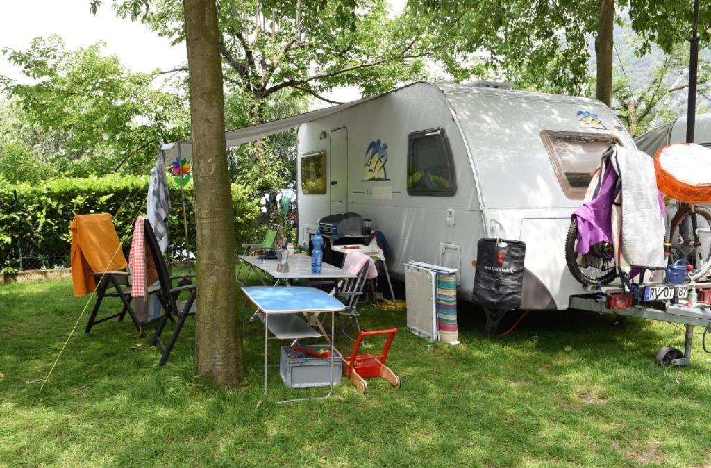 Camping Alpino - Nature Village Malcesine Exterior foto