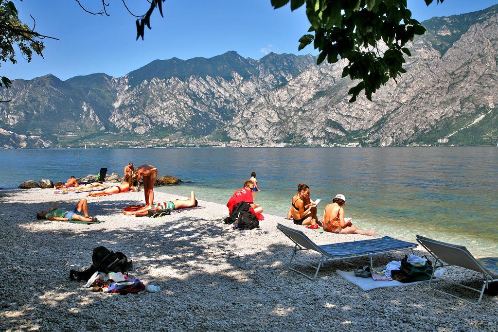 Camping Alpino - Nature Village Malcesine Exterior foto